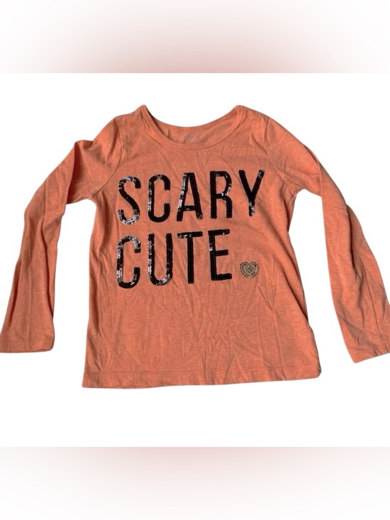 Carter's Other - 🎆🎇3for$9 “Scary Cute” Halloween long-sleeve girls shirt, size 7, Carters,